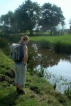 Het oude kerkepad