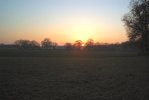 zonsondergang